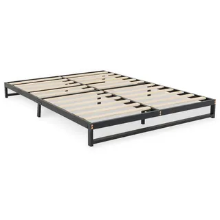 Idimex Miti 140 x 190 cm Schwarz