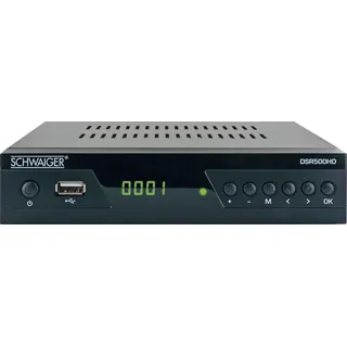 Schwaiger DSR500HD TV receiver