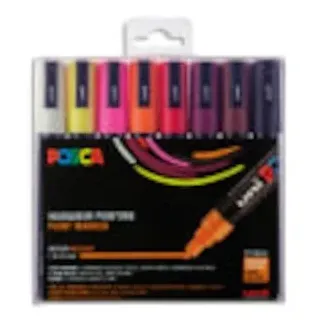 Posca PC-5M 8 St. mehrfarbig