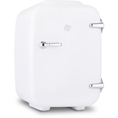 NK Mini-Kühlschrank, tragbar, 4 Liter Kapazität, 12 V-220 V, Kühl- und Heizfunktion, für Kosmetik und Erfrischung
