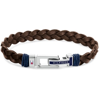 Tommy Hilfiger Jewelry armband für Herren aus Leder Braun - 2790309