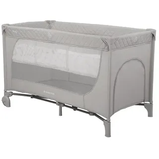 Kikkaboo 2 Medley 03 Levels Reisebett - Grey - One Size