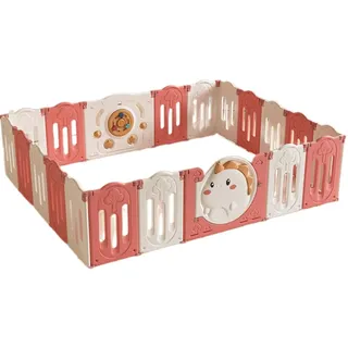 Laufgitter, Kunststoff, 228 x 228 cm, rot - N