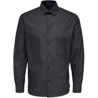 Selected SLHSLIMNEW-Mark Shirt LS B NOOS (16058640) Black,