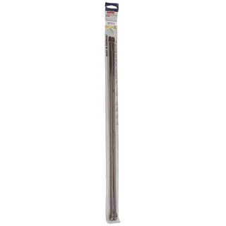 GARDINIA Scheibenstange flachoval 1-läufig Ø 11 mm 100 cm Braun