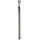 GARDINIA Scheibenstange flachoval 11 100 Braun