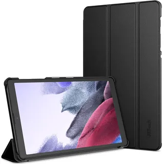 JETech Hülle für Samsung Galaxy Tab A7 Lite 8,7", Schwarz | Für SM-T227/T225/T220 2021 Modell, Schlanker Schutz, Leichtes Design