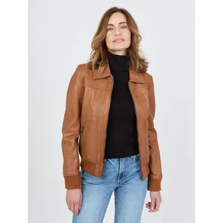 JCC Blouson »Lederjacke 2999101-2«, braun
