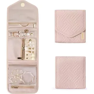 Schmuck Organizer Tasche für Reise - Rosa Mini Size - Rosa