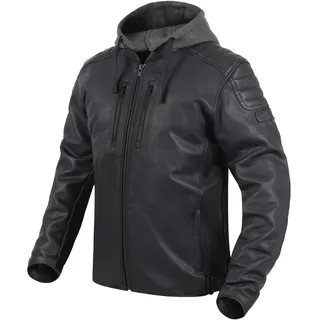Rebelhorn Impala Lederjacke | Black | 3XL