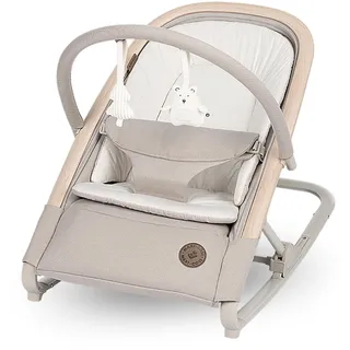 Maxi-Cosi Kori 2-in-1-Babywippe mit Spielzeugbogen, 0–2 J., bis zu 15 kg, Baby Bouncer, 3 mit einer Hand einstellbare Liegepositionen, Classic Beige