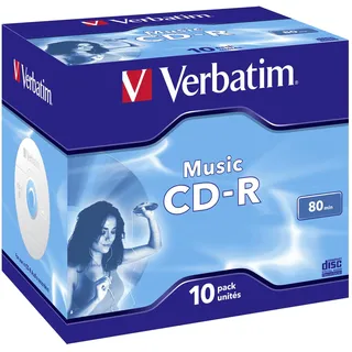 Verbatim CD-R Rohling 10 St. Jewelcase