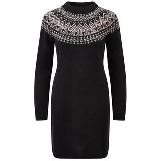 Sherpa Pamu Kleid Schwarz M