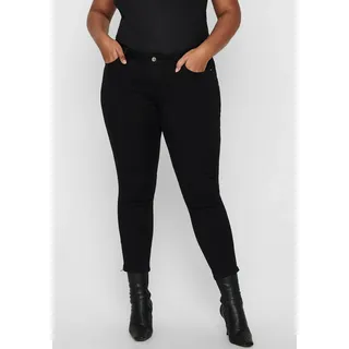 ONLY CARMAKOMA ONLY Carkarla Reg Ankle Zip Jns Black Noos (15174952)