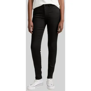 Tom Tailor Nela Extra Skinny Black Denim 27/32