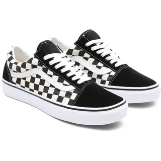 Old Skool Primary Check Black/White 42