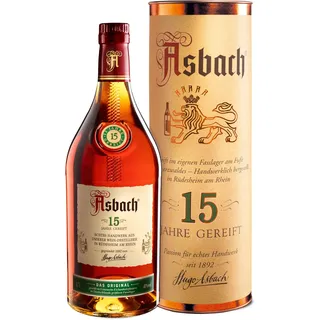 Asbach 15 Jahre 40 % vol 0,7 l Geschenkbox