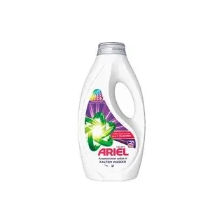 ARIEL COLOR+ Waschmittel flüssig, 0,9 l