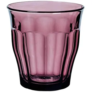 Duralex Picardie Gläser Set, 250 ml, Violett, 4 Stück