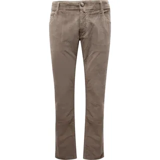 N0988 Pantalone Velluto Uomo Jacob Cohen   Man Velvet Trousers - Beige