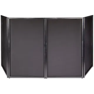 Stand deco dj en lycra DJ FACE BLACK