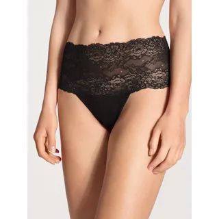 CALIDA Sensual Secrets Slip, Spitze, uni, für Damen, 992 SCHWARZ, L