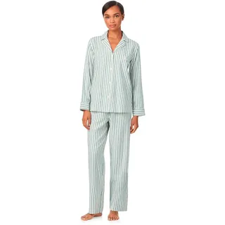 Lauren By Ralph Lauren Iln92475 Langarm-pyjama - Blue Floral - M