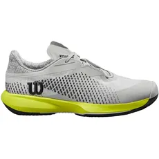 Bild von Kaos Swift 1.5 Clay Tennis Shoe, Pearl Blue/Black/Safety Yellow, 44 EU