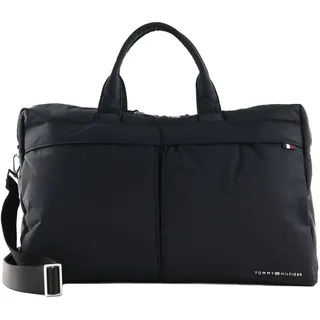 Tommy Hilfiger Reisetasche TH Signature Duffle Bag Black
