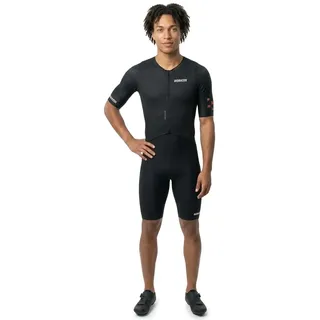 Bioracer Epic Aero Kurzarm-trisuit - Eclipse Black - S