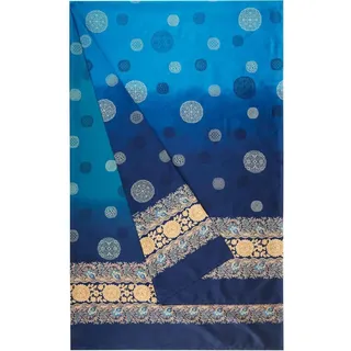 Bassetti PALLAVICINO Foulard aus 100% Baumwolle in der Farbe Blau B1, Maße: 350x270 cm -9330073