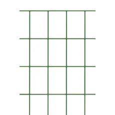 VERDELOOK Omniaplast, Mehrzweck-Drahtgewebe mit Kunststoffbeschichtung für Zäune, 1x25 m