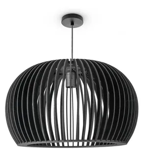 Paco Home Pulu 1-flg. 45 cm Holz schwarz