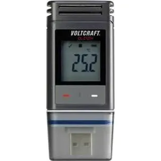 VOLTCRAFT DL-210TH Temperatur-Datenlogger, Luftfeuchte-Datenlogger Messgröße Temperatur, Luftfeucht