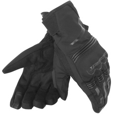 Dainese-TEMPEST UNISEX D-DRY SHORT Handschuhe, Schwarz/Schwarz, Größe M