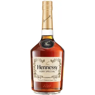 Hennessy V.S Cognac, 70cl | Ikonischer Cognac aus Frankreich | Elegant & lebhaft mit Noten von Eiche, Vanille & Früchten | Für Cocktails, on the rocks & pur
