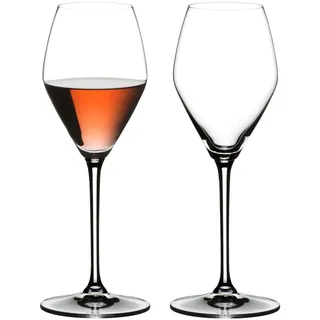 RIEDEL Extreme Rosé Champagnerglas/Roséwein - 2er Set, Weinglas, Kristallglas, Spülmaschinenfest - 4441/55