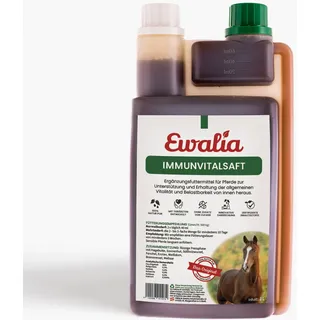 Ewalia Immunvitalsaft für Pferde 1 l