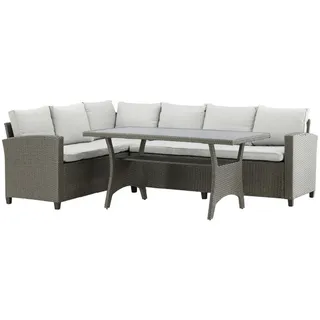 gardenson Dining-Loungeset Grau