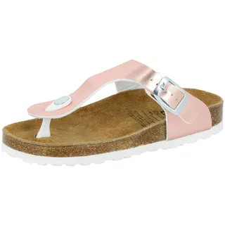 LICO Bioline TREND KIDS Mädchen Pantoletten, Rosa, 33 EU