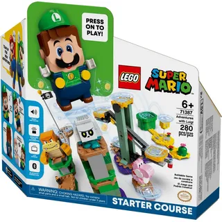 LEGO Super Mario Abenteuer mit Luigi Starterset 71387