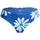 Bikini-Hose Printed Essentials Blau M