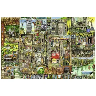 Ravensburger Skurille Stadt 5000 Teile)
