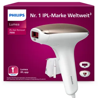 Philips Lumea IPL 7000 BRI921/00 Rosa/Weiß