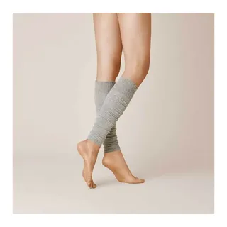 Kunert Beinstulpen Liz (1-St) Stulpen aus 97 % Baumwolle grau Onesize