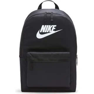 Nike Heritage Rucksack Black/Black/White 