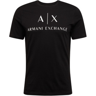 Giorgio Armani Armani Exchange Herren T-Shirt 8nztcj - Schwarz,Weiß - M