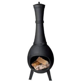 Esschert Design Terrassenofen M aus Gusseisen | FF2 | 120 cm