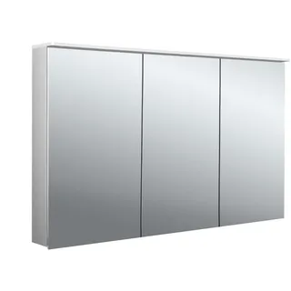 emco flat 2 design LED-Lichtspiegelschrank mit integrierter Beleuchtungsegel, 3 Türen, 1200x711x145mm, 979706408