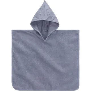 Fillikid Badetuch "Badeponcho", blau